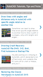 Mobile Screenshot of cadingenuity.com